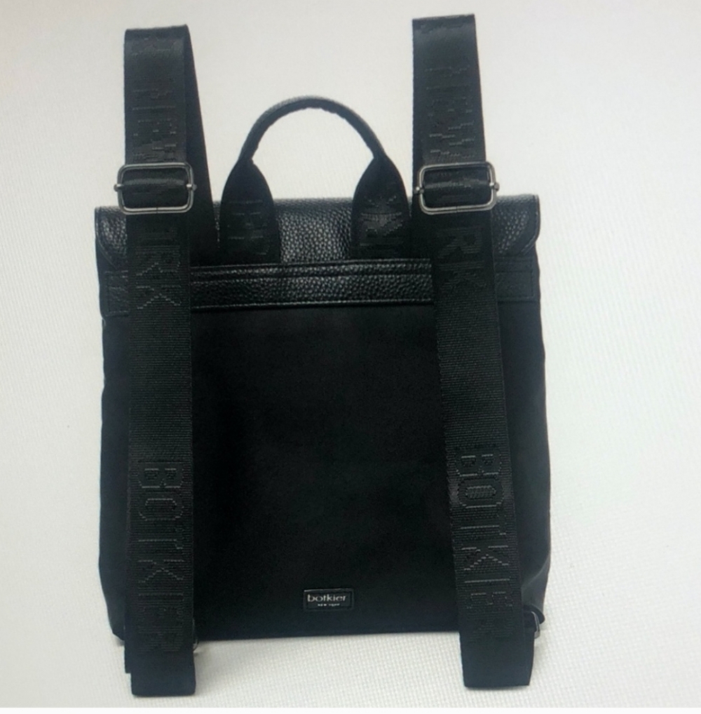 Botkier Mini Trigger Backpack Vegan - EUC - image 2